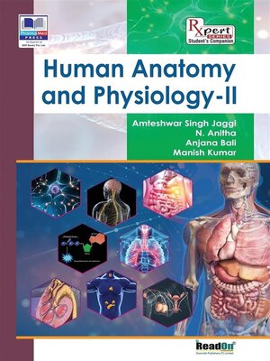 cover image of Human Anatomy and Physiology--II
